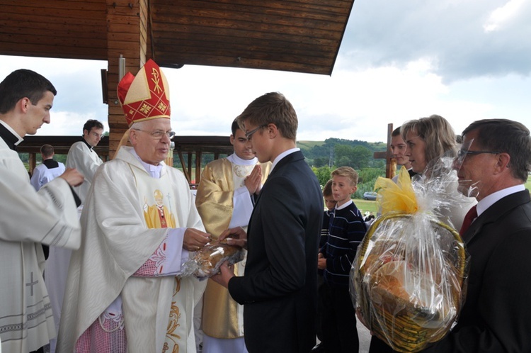 Dziękczynienie w Starym Sączu