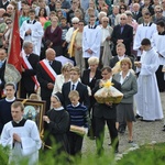 Dziękczynienie w Starym Sączu