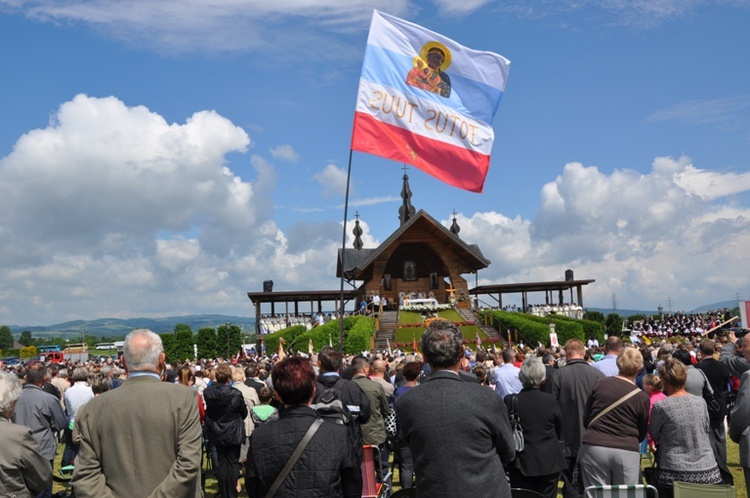 Dziękczynienie w Starym Sączu