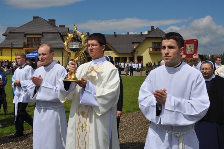 Dziękczynienie w Starym Sączu