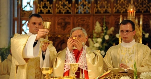 Święcenia diakonatu w Radomiu