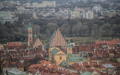 Matka Boska Jasnogórska nawiedza Warszawę