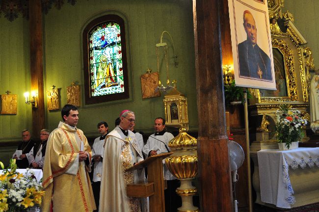 Dziekczynienie za biskupów męczenników