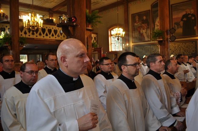 Dziekczynienie za biskupów męczenników