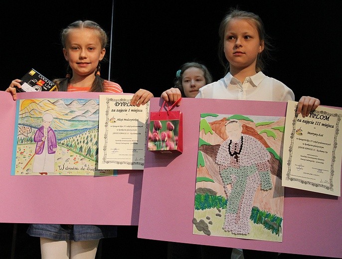 Finał konkursu plastycznego o Janie Pawle II