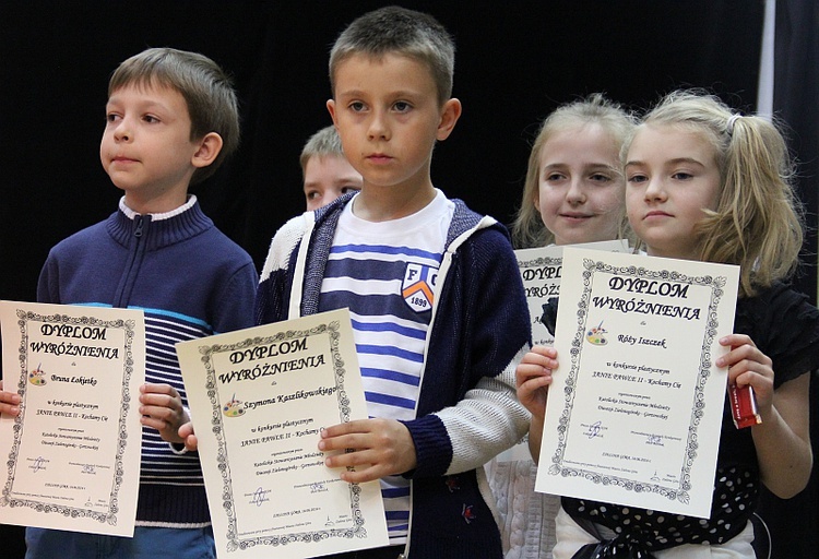 Finał konkursu plastycznego o Janie Pawle II