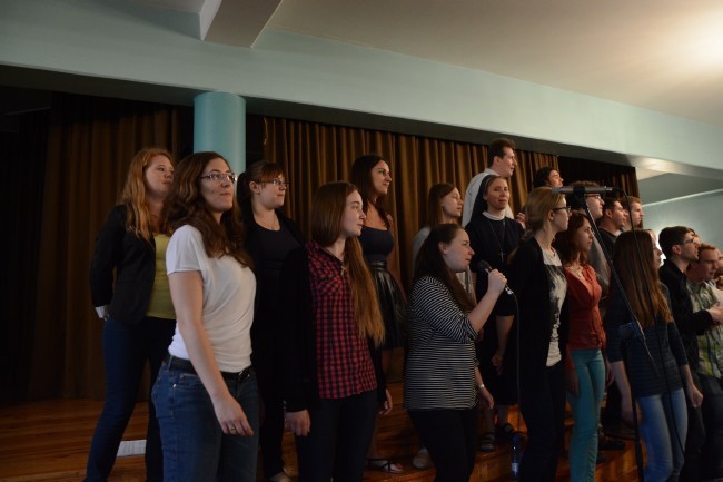 Próba przed Koncertem Uwielbienia