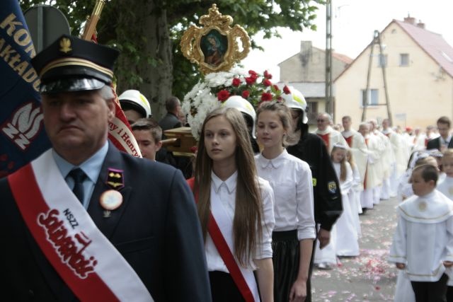 Ogłoszenie bazyliki mniejszej w Legnickim Polu