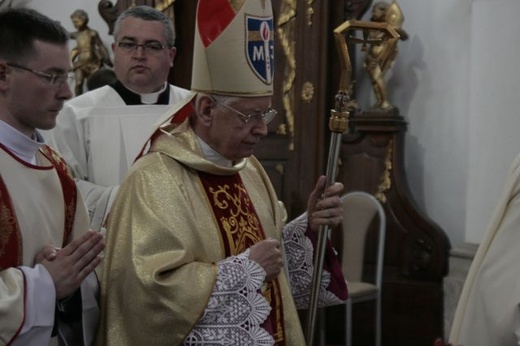 Ogłoszenie bazyliki mniejszej w Legnickim Polu