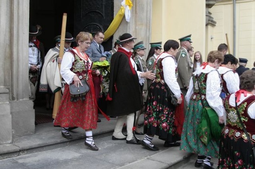 Ogłoszenie bazyliki mniejszej w Legnickim Polu