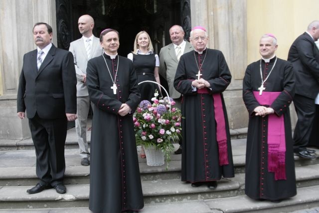 Ogłoszenie bazyliki mniejszej w Legnickim Polu