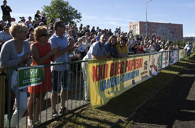 Bieg Papieski w Karlinie