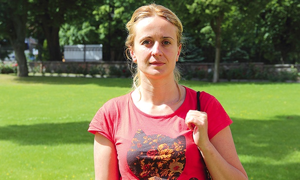 Małgorzata Zamorska-Misztal wraz z mężem chce na nowo odkryć i spopularyzować dawne gdańskie zabawy podwórkowe 