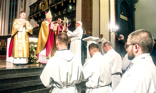 150 nowych szafarzy zostało promowanych 14 czerwca w archikatedrze warszawskiej 