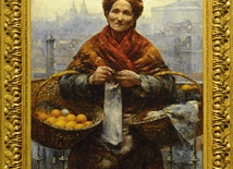 Aleksander Gierymski – „Pomarańczarka”; 