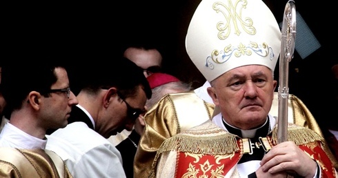 Kard. Nycz: Chcemy, by Maryja poruszyła serca