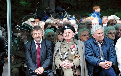 Uroczystość najbardziej przeżywali uczestnicy walk