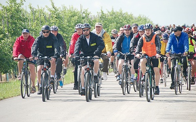  Sandomierski rajd zgromadził rzesze rowerzystów