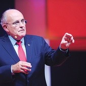  Rudolph Giuliani przyleciał z Nowego Jorku do Świdnicy specjalnie na Kongres Regionów