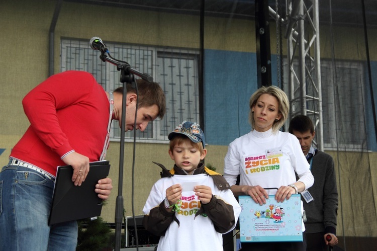 Marsz dla Życia i Rodziny w Kutnie