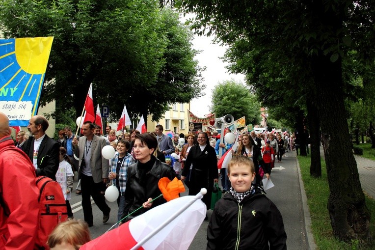 Marsz dla Życia i Rodziny w Kutnie