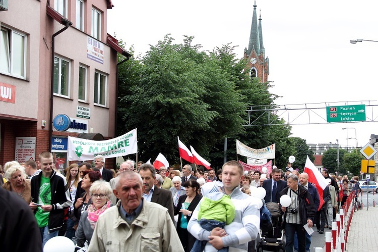 Marsz dla Życia i Rodziny w Kutnie