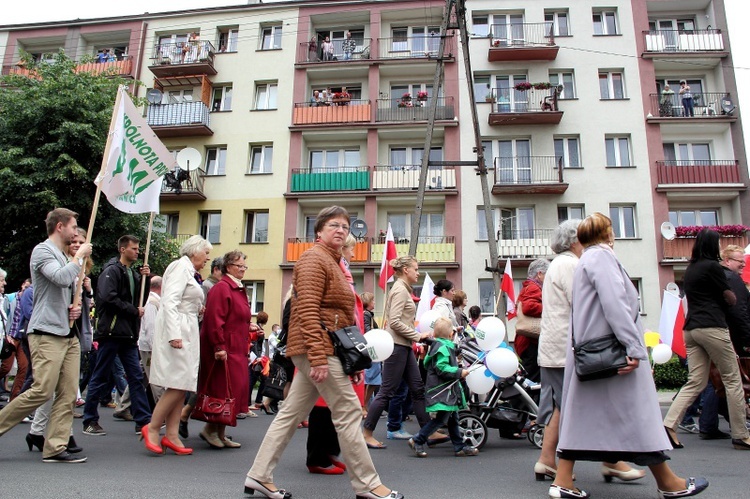 Marsz dla Życia i Rodziny w Kutnie