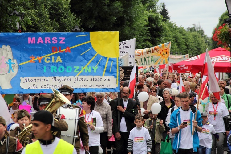 Marsz dla Życia i Rodziny w Kutnie