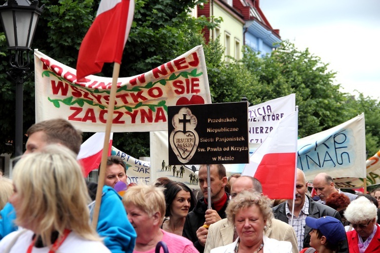 Marsz dla Życia i Rodziny w Kutnie