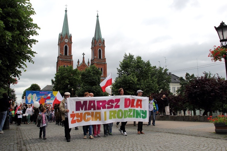 Marsz dla Życia i Rodziny w Kutnie