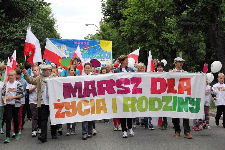 Marsz dla Życia i Rodziny w Kutnie