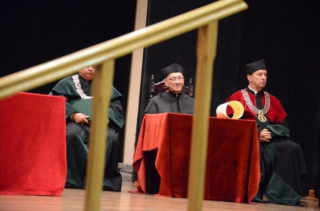 Ks. prof. Heller wyróżniony