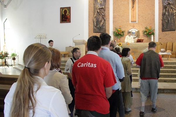 Święto patrona Caritas