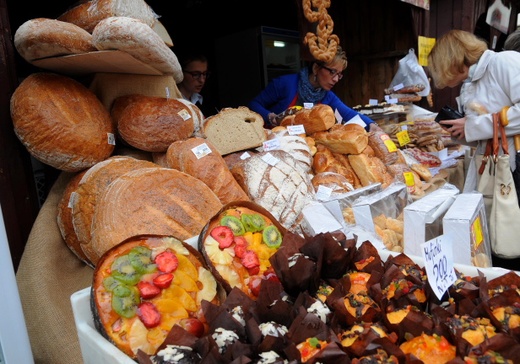 Święto chleba na Placu Wolnica
