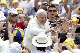Papież Franciszek i fotki