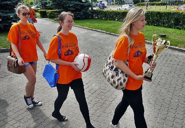 Diecezjalna Parafiada w Płońsku