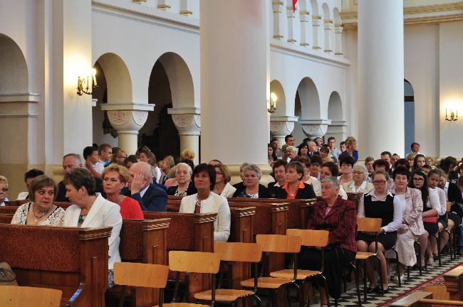 Abp Mokrzycki w Wieczfni Kościelnej