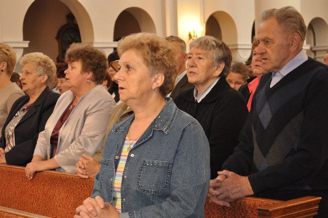 Abp Mokrzycki w Wieczfni Kościelnej