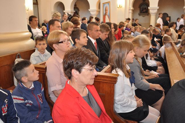 Abp Mokrzycki w Wieczfni Kościelnej