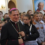 Abp Mokrzycki w Wieczfni Kościelnej