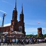 Abp Mokrzycki w Wieczfni Kościelnej