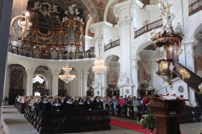 Krzeszów i Eucharystia