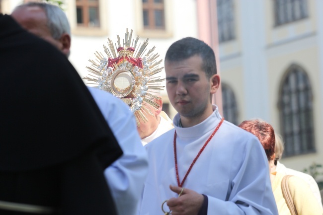 Krzeszów i Eucharystia