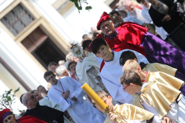 Krzeszów i Eucharystia