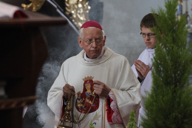 Krzeszów i Eucharystia