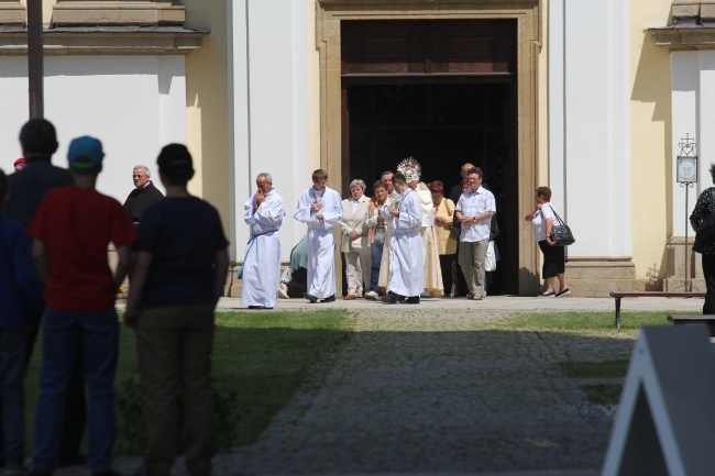 Krzeszów i Eucharystia