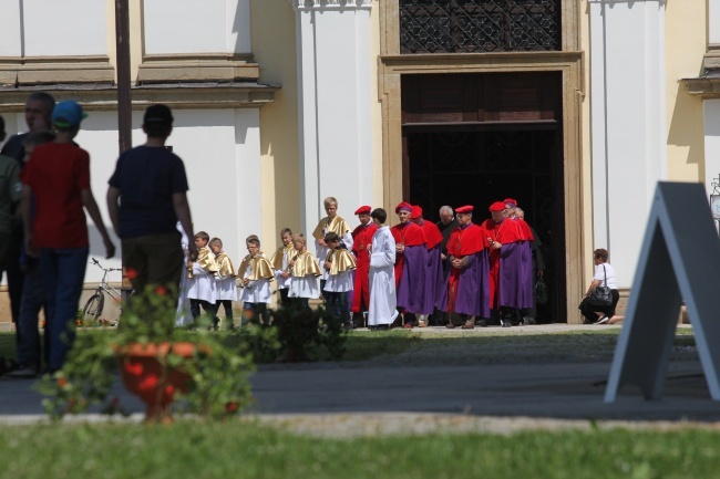 Krzeszów i Eucharystia