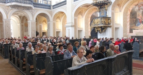 Krzeszów i Eucharystia