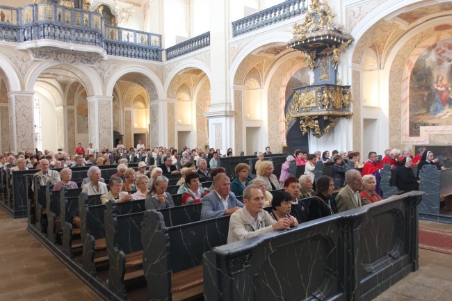 Krzeszów i Eucharystia