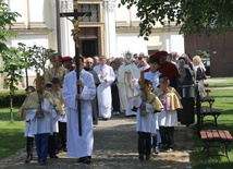 U Niewiasty Eucharystii